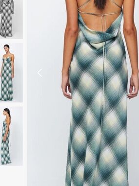 Eddie Split Maxi Dress Bec & Bridge